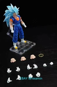 Figura de acción Magic Model MM Studio SSJ3 Vegetto pelo azul 1/12 en stock - Imagen 1 de 1