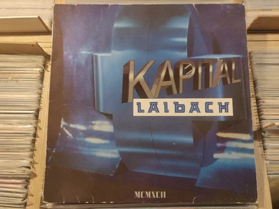 Laibach ‎– Kapital 2xLP Mute ‎– STUMM 82 Germany 1992 - Image 1 of 2