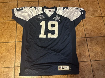 Unique Dallas Cowboys Keyshawn Johnson Reebok Classice Size 52 jersey - Image 1 of 4