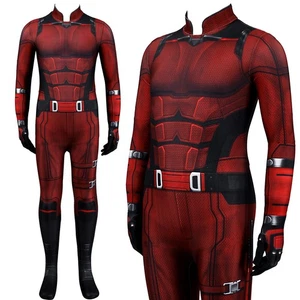 Daredevil: Born Again Season 1 Cosplay  Matt Jumpsuit Kid Bodysuit Halloween - Picture 1 of 21