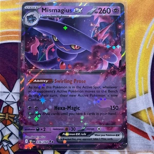 Pokemon TCG - Mismagius ex - 036/094 - ME02: Phantasmal Flames (PFL) - Imagen 1 de 2