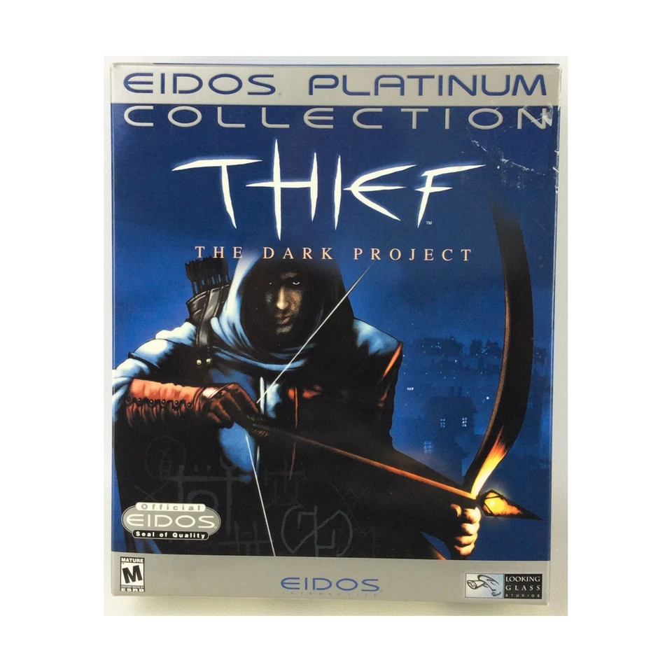 Eidos Computer Wargame  Thief - The Dark Project (Platinum Collection E VG+/NM - Image 1 of 1