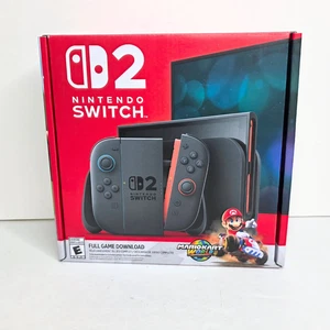 Console Nintendo Switch 2 + Pacchetto Mario Kart World - NUOVA IN MANO - Foto 1 di 15
