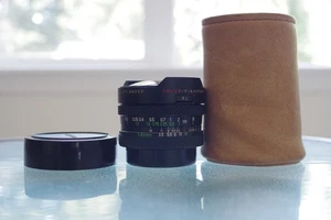 Voigtlander COLOR-F-SKOPARES 3.5/14 AR Fisheye Rollei QBM mount - Picture 1 of 3