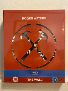 Roger Waters The Wall 2 Disc Blu-Ray Special Red Edition New & Sealed 833G - Imagen 1 de 5