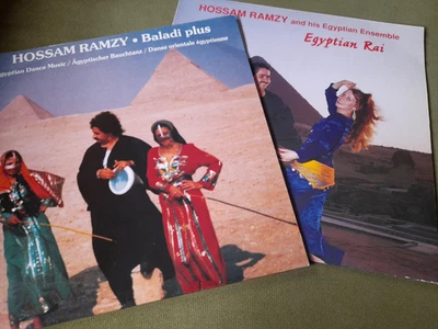 HOSSAM RAMZY-EGYPTIAN RAI LP+BALADI PLUS LP(ARC) - Image 1 of 4