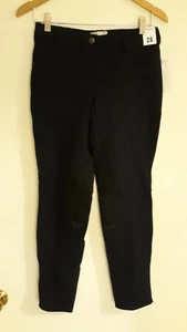 TuffRider Breeches Starter Low rise womens 28 black - Picture 1 of 5
