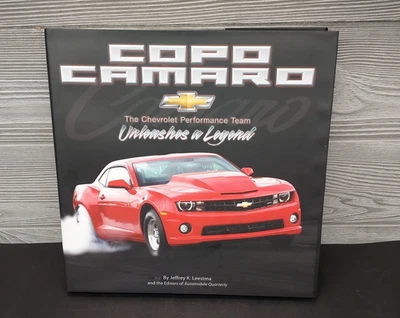 COPO CAMARO: THE GM PERFORMANCE TEAM UNLEASHES A LEGEND BY JEFFREY K. LEESTMA - Image 1 of 2