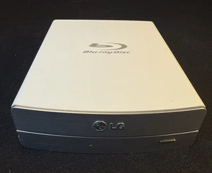 LG Super Multi External USB 3.0 14x Blu-ray Disc Rewriter B14NU40 No Pwr Cord - Afbeelding 1 van 3