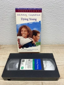 Vtg "Dying Young" 1991 VHS Movie With Julia Roberts & Campbell Scott - Picture 1 of 9