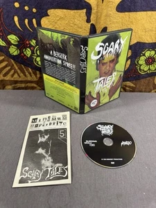 Scary Tales DVD Kult Horror Anthologie Bleeding Skull Video 90er SOV Ausbeutung - Bild 1 von 6