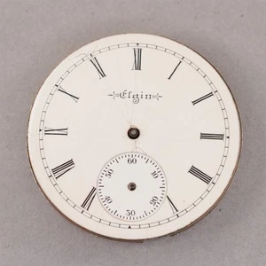 Elgin 16 Size Pocket Watch Movement - FH506 - Picture 1 of 3