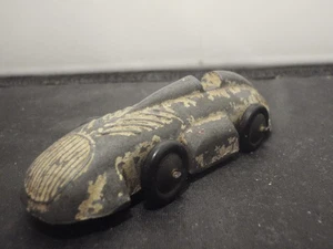 TIMPO Toys Juguete de Metal Vintage Coche Disco de Carreras Hecho en Inglaterra - Imagen 1 de 5