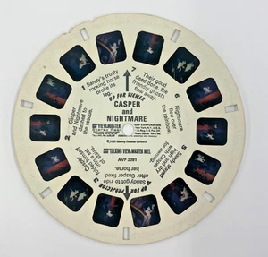 Casper and Nightmare View-Master Single Reel - Picture 1 of 2