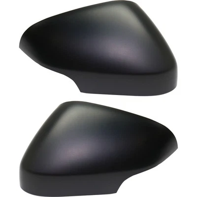 Set of 2 Mirror Covers  Left-and-Right Upper Left & Right for Volvo C30 C70 Pair Foto 1 de 4