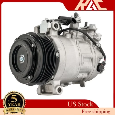 A/C Compressor For 2016-2022 Mercedes-Benz GLC300 2015-2021 Mercedes-Benz C300 - Image 1 of 4