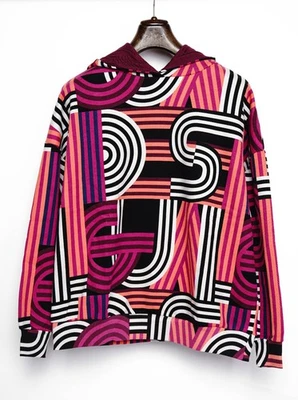 Sudadera con capucha para mujer Desigual talla M estampado 22SWSKX2 Foto 1 de 4