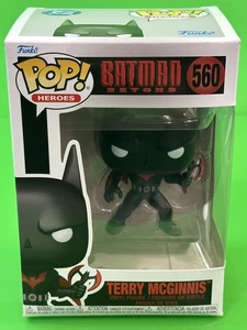 Funko Pop! Heroes Batman Beyond #560 Terry McGinnis Vinyl Figure New!!! - Picture 1 of 5