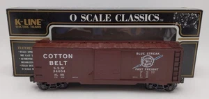 K-Line K751-2071 O Gauge Cotton Belt Die-Cast Box Car #34654 LN/Box - Picture 1 of 5