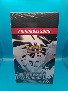 Pokemon Weisse Flammen Booster Bundle Display (10x6) DEUTSCH - NEU & OVP Sealed - Bild 1 von 5