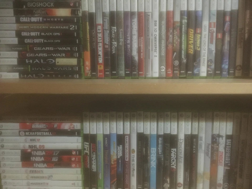 Microsoft XBOX 360 Games-All Tested Working-Individually Priced-Bundle Discounts - Image 1 of 1