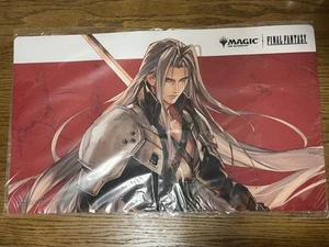 MTG FINAL FANTASY Sephiroth Playmat Magic: The Gathering Alfombra de juego oficial Nueva - Imagen 1 de 4