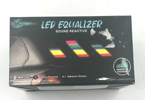 Pantalla ecualizadora activada de música/sonido LED de tres barras de 15,5" - Imagen 1 de 3