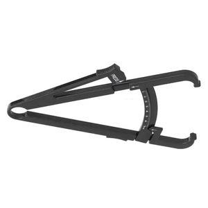 SCHWARZ Körperfettzange Fettmesszange Körperfettmessgerät Fettzange Fettmesser - Bild 1 von 22