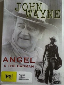 ANGEL & THE BADMAN DVD John Wayne 1947 Western AS NEW! - Picture 1 of 2