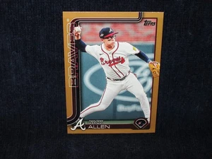 2025 Topps Update Parallel Gold Nick Allen #US106 - #1189/2025 - Bild 1 von 2