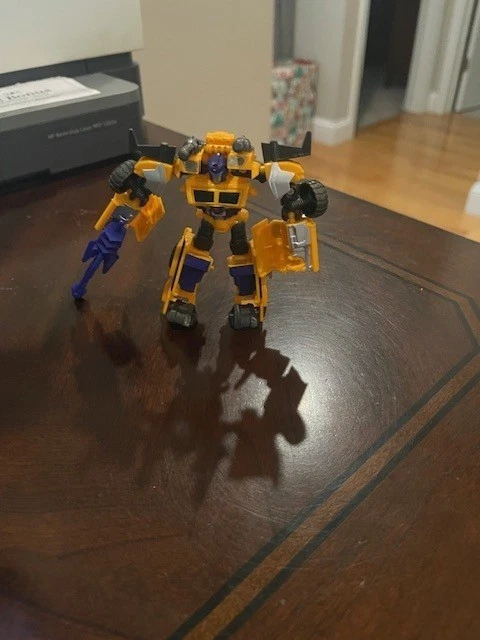 Transformers Prime Beast Hunters Cyberverse Commander Huffer Figure 💯 Complete - Image 1 of 1