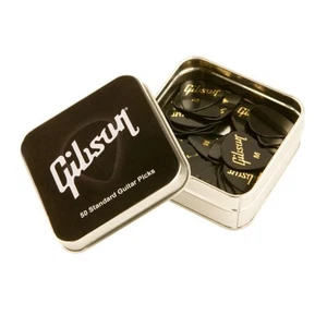 Gibson APRGG50-74XH Tear Drop Extra-Heavy Picks in a Can Case (Set of 50) - Picture 1 of 1