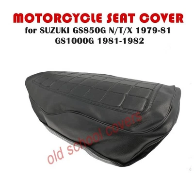 FUNDA ASIENTO MOTO SUZUKI GS850 G N/T/X 1979-81 GS1000 G 1981-82 Foto 1 de 2