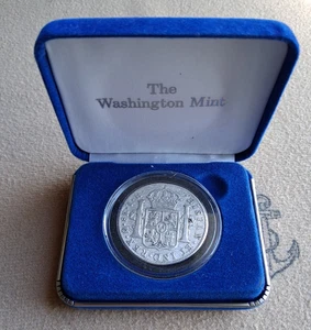 8 Reales Silber *Carolus IIII Dei Gratia* ausländische Silbermünzen 1804 Mo - Mexiko - Bild 1 von 19