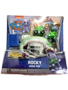 Paw Patrol ROCKY Big Truck Hero Pup Figure Brand New 🐾 - Picture 1 of 11