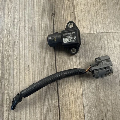 JC422 HONDA ACURA MAP Sensor Coletor Pressão de Ar INTEGRA CIVIC 079800-3000 FABRICANTE DE EQUIPAMENTO ORIGINAL - Imagem 1 de 4