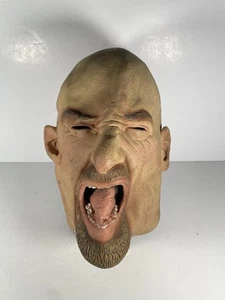 Vintage 1999 Paper Magic Group WOW World Championship Wrestling Goldberg Mask - Bild 1 von 6