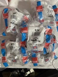 5 X McAlpine 90 Degree Multifit Universal Elbows For 40mm 1-1/2" Waste Pipe MT4 - Picture 1 of 4