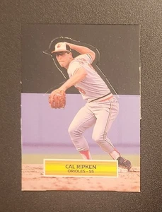 1987 Cal Ripken Jr. Leaf Fold Out Pop-Up Figure All-Star Game Baltimore Orioles - Picture 1 of 1
