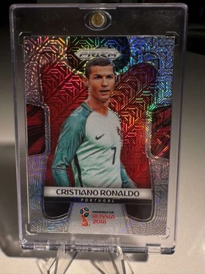 2018 Panini Prizm FIFA World Cup Mojo Cristiano Ronaldo #154 Foto 1 de 4