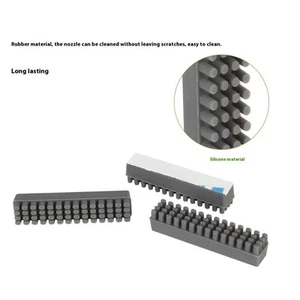 3/6Pcs For Bambu Lab A1/A1 Mini Nozzle Silicone Brush 3D Printer Nozzle Clea-dm - Photo 1/16