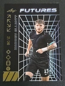 2024 Leaf Futures Multi-Sport #82 HARVEY ELLIOTT Gold 27/249 - Picture 1 of 2