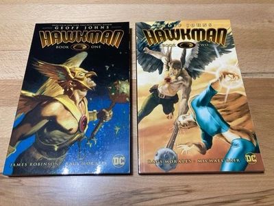 Hawkman Completo Geoff Johns Set Novelas Gráficas Lote TPB Foto 1 de 4