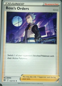Pokemon Boss's Orders #132 Trading Card Game CCG World Championship 2022 - Bild 1 von 2