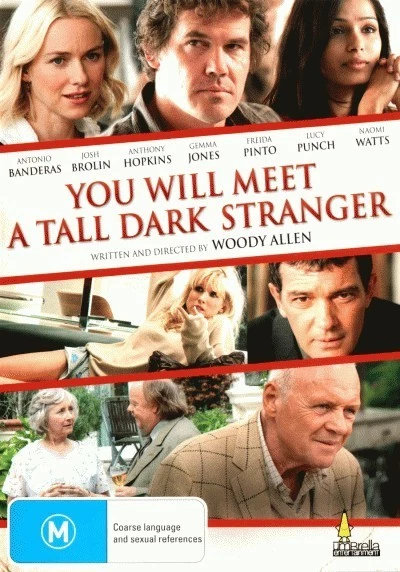 You Will Meet A Tall Dark Stranger DVD | Region 4 - Image 1 of 1