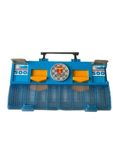 Disney Pixar Cars Ultimate Launcher Portable Florida 500 Piston Cup 2017 Mattel - Picture 1 of 11