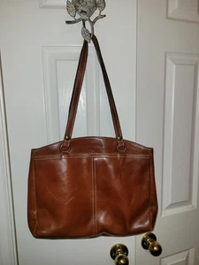 Patricia Nash Damen Echtleder Tote, Schultertasche braun - Bild 1 von 15