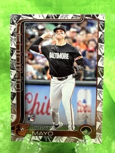 Coby Mayo RC - Spring Training - 2025 Topps Series #120 Baltimore Orioles - Bild 1 von 11