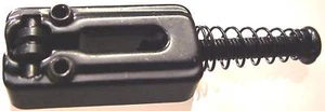 6 ELEMENTOS DE RODILLO NEGRO PARA ACTUALIZAR TELEGUITARRA PUENTE - Imagen 1 de 4