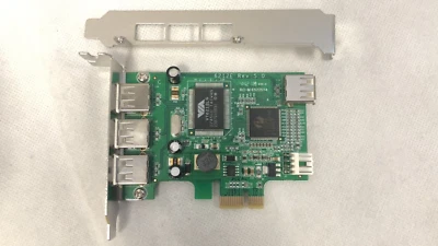 NEW StarTech 4-Port Low-Profile PCI Express High-Speed USB 2.0 Card (PEXUSB4DP) - Image 1 of 2